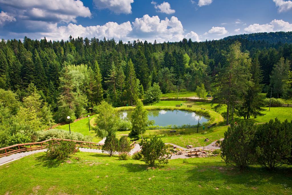 Hotel Perla Bieszczadow Geovita Чорна Екстер'єр фото